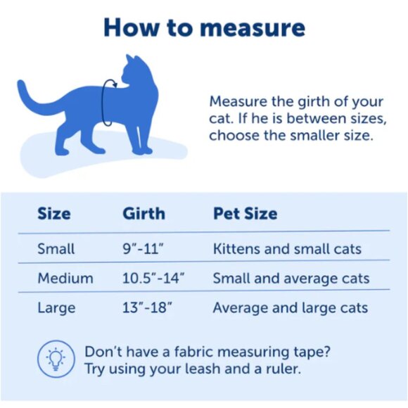 PetSafe Come With Me Kitty™ Harness Set - 2 Bungee Leashes, 4 Collar, 1 Harness - Picture 3 of 7